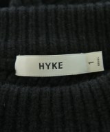 HYKE（ハイク）ニット・セーター 黒 サイズ:1(S位) レディース/2200629707061