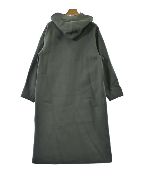 HYKE（ハイク）コート カーキ サイズ:2(M位) レディース/2200629964013