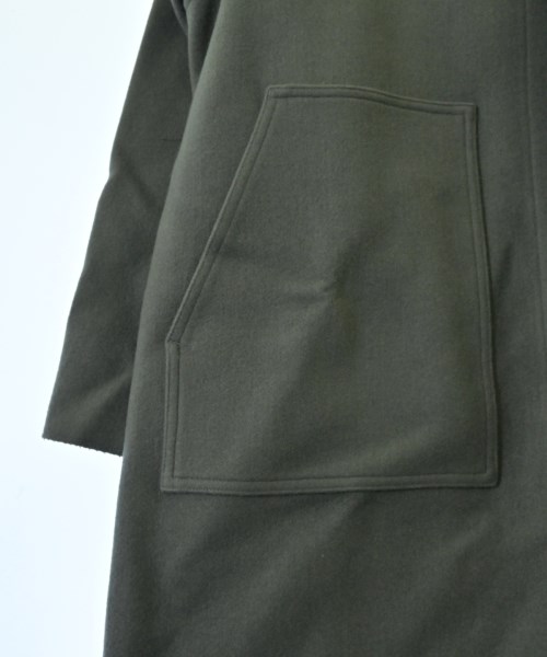 HYKE（ハイク）コート カーキ サイズ:2(M位) レディース/2200629964013