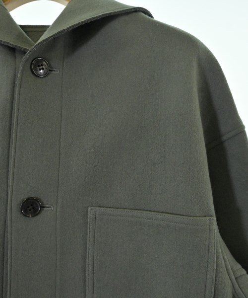 HYKE（ハイク）コート カーキ サイズ:2(M位) レディース/2200629964013