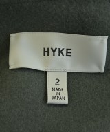 HYKE（ハイク）コート カーキ サイズ:2(M位) レディース/2200629964013