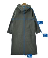 HYKE（ハイク）コート カーキ サイズ:2(M位) レディース/2200629964013