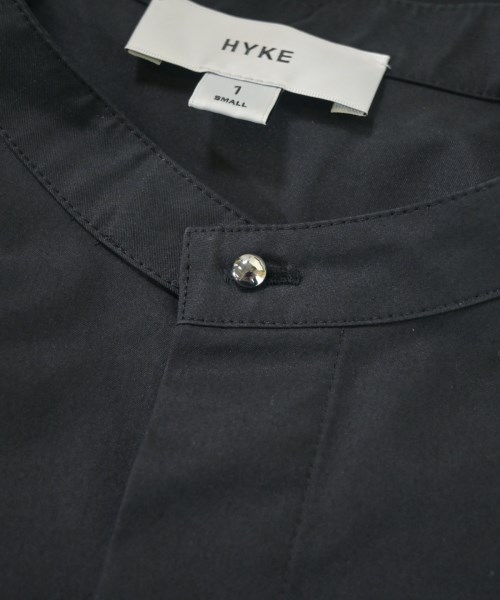 HYKE（ハイク）シャツワンピース 黒 サイズ:1(S位) レディース/2200630218020
