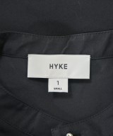 HYKE（ハイク）シャツワンピース 黒 サイズ:1(S位) レディース/2200630218020