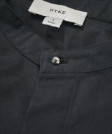 HYKE（ハイク）シャツワンピース 黒 サイズ:1(S位) レディース/2200630218020