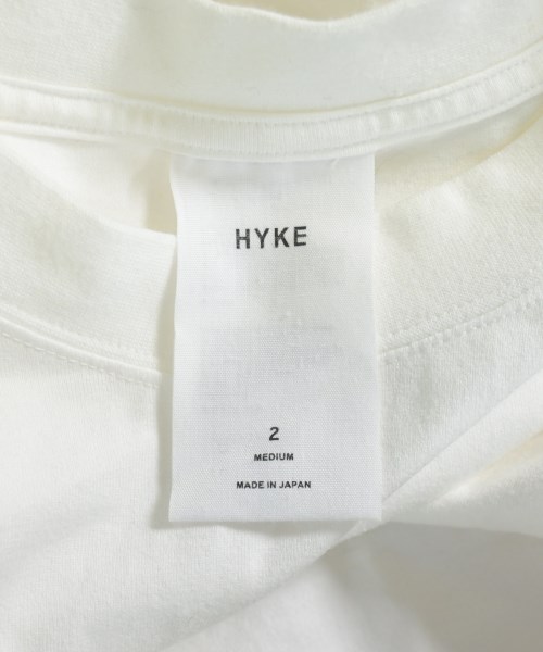 HYKE（ハイク）ワンピース 白 サイズ:2(M位) レディース/2200630407042