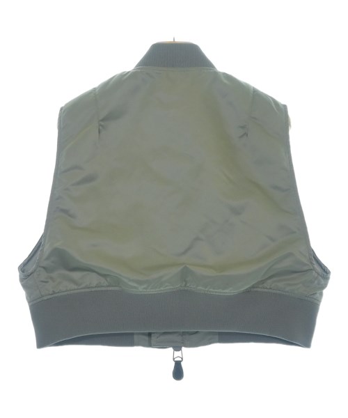 HYKE（ハイク）ミリタリーブルゾン カーキ サイズ:F レディース/2200614689013