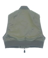 HYKE（ハイク）ミリタリーブルゾン カーキ サイズ:F レディース/2200614689013