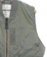 HYKE（ハイク）ミリタリーブルゾン カーキ サイズ:F レディース/2200614689013