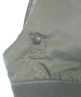 HYKE（ハイク）ミリタリーブルゾン カーキ サイズ:F レディース/2200614689013