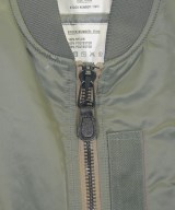 HYKE（ハイク）ミリタリーブルゾン カーキ サイズ:F レディース/2200614689013