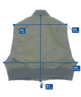 HYKE（ハイク）ミリタリーブルゾン カーキ サイズ:F レディース/2200614689013