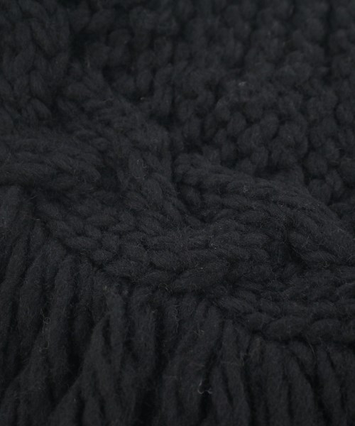 HYKE（ハイク）マフラー 黒 サイズ:- レディース/2200614689037