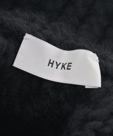 HYKE（ハイク）マフラー 黒 サイズ:- レディース/2200614689037