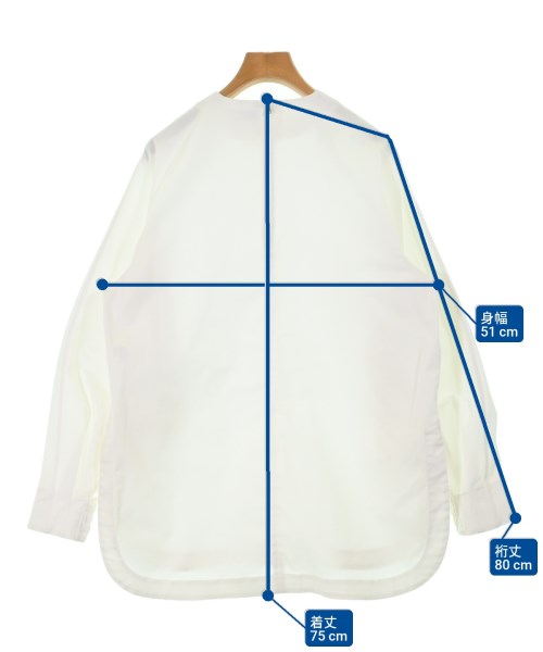 HYKE（ハイク）ブラウス 白 サイズ:1(S位) レディース/2200628779076