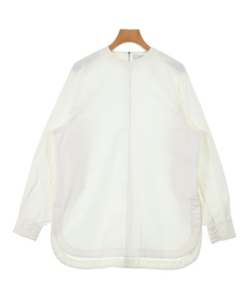 HYKE / 長袖ブラウス/1/コットン/WHT HYKE（ハイク）ブラウス 白 サイズ:1(S位) レディース/2200628779076