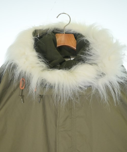 HYKE（ハイク）モッズコート カーキ サイズ:L メンズ/2200629904019