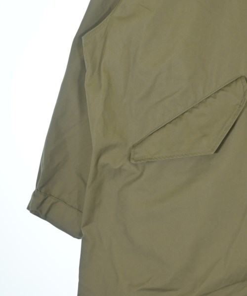 HYKE（ハイク）モッズコート カーキ サイズ:L メンズ/2200629904019