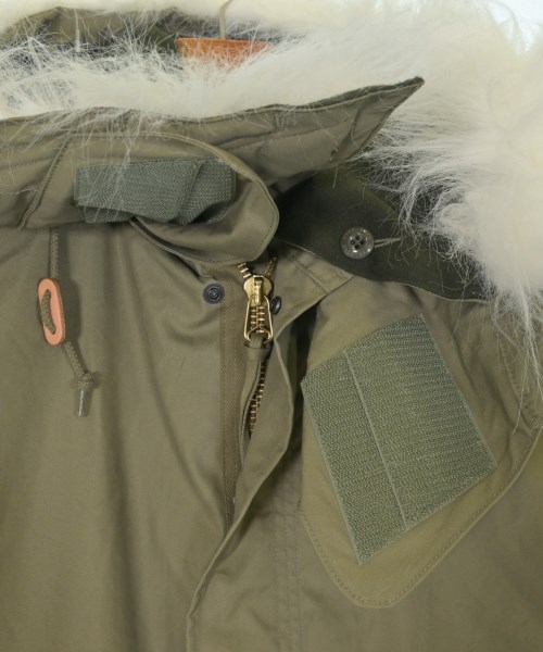 HYKE（ハイク）モッズコート カーキ サイズ:L メンズ/2200629904019