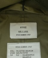 HYKE（ハイク）モッズコート カーキ サイズ:L メンズ/2200629904019