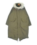 HYKE モッズコート