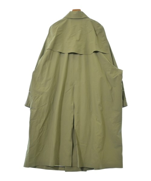 HYKE（ハイク）ステンカラーコート カーキ サイズ:XL メンズ/2200630841020