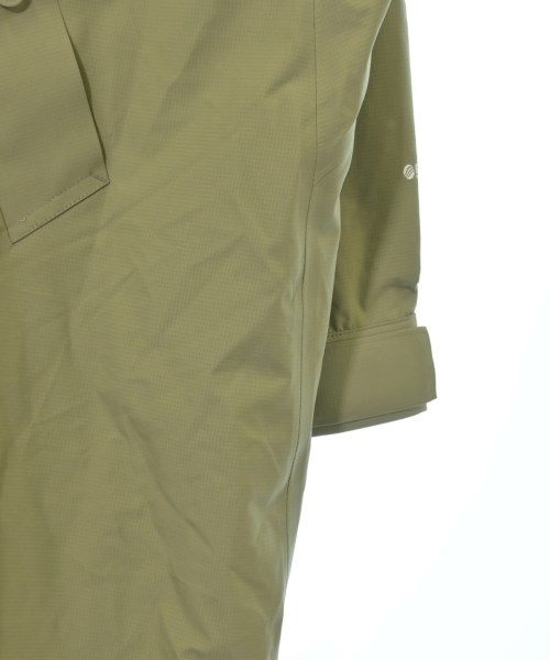 HYKE（ハイク）ステンカラーコート カーキ サイズ:XL メンズ/2200630841020