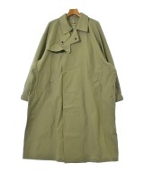 HYKE（ハイク）ステンカラーコート カーキ サイズ:XL メンズ/2200630841020