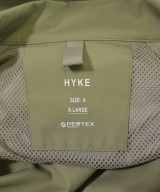HYKE（ハイク）ステンカラーコート カーキ サイズ:XL メンズ/2200630841020