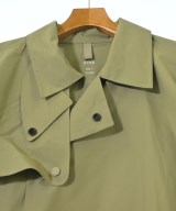 HYKE（ハイク）ステンカラーコート カーキ サイズ:XL メンズ/2200630841020