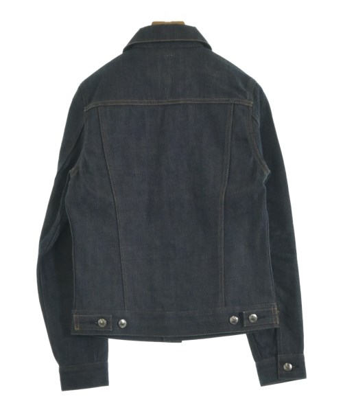 HYKE（ハイク）デニムジャケット 紺 サイズ:2(M位) レディース/2200617723028