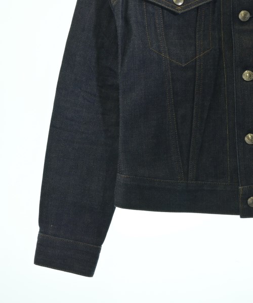 HYKE（ハイク）デニムジャケット 紺 サイズ:2(M位) レディース/2200617723028