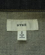 HYKE（ハイク）デニムジャケット 紺 サイズ:2(M位) レディース/2200617723028