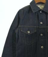 HYKE（ハイク）デニムジャケット 紺 サイズ:2(M位) レディース/2200617723028