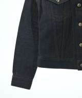 HYKE（ハイク）デニムジャケット 紺 サイズ:2(M位) レディース/2200617723028
