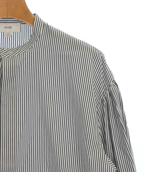 HYKE（ハイク）カジュアルシャツ 黒 サイズ:1(S位) レディース/2200628548023