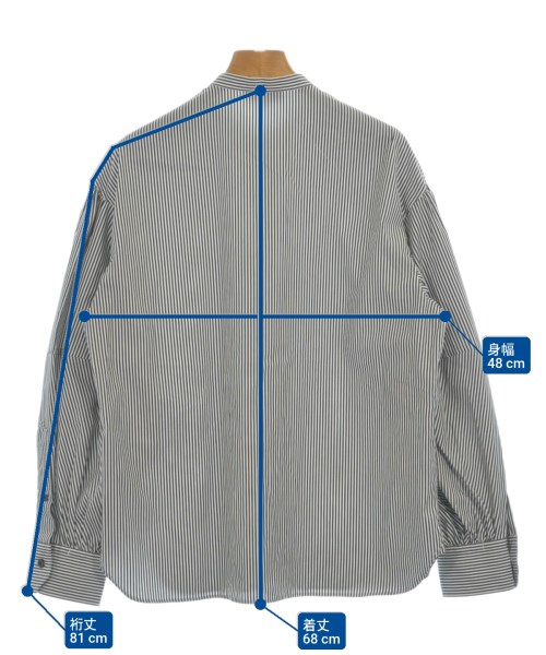 HYKE（ハイク）カジュアルシャツ 黒 サイズ:1(S位) レディース/2200628548023