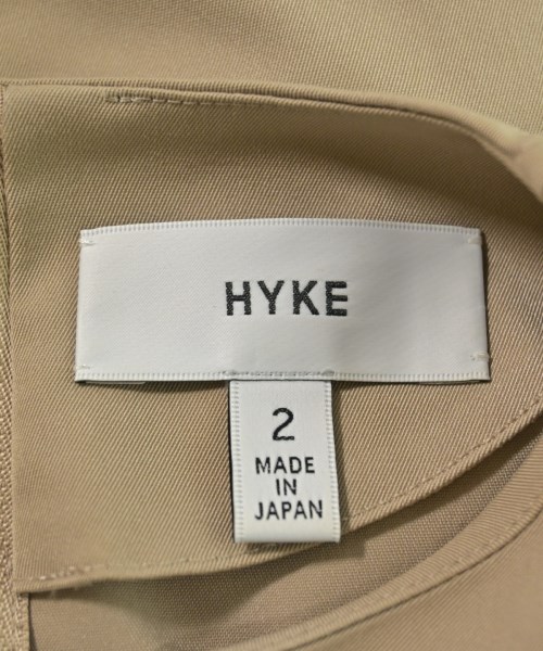 HYKE（ハイク）ブラウス 茶 サイズ:2(M位) レディース/2200631423102