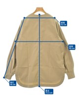 HYKE（ハイク）ブラウス 茶 サイズ:2(M位) レディース/2200631423102