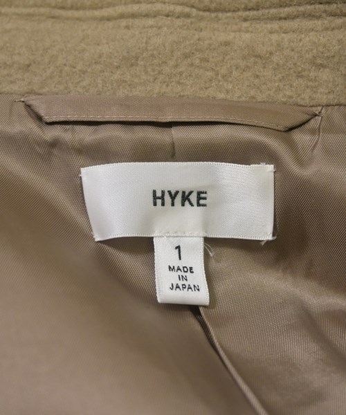 HYKE（ハイク）その他 カーキ サイズ:1(S位) レディース/2200631516019