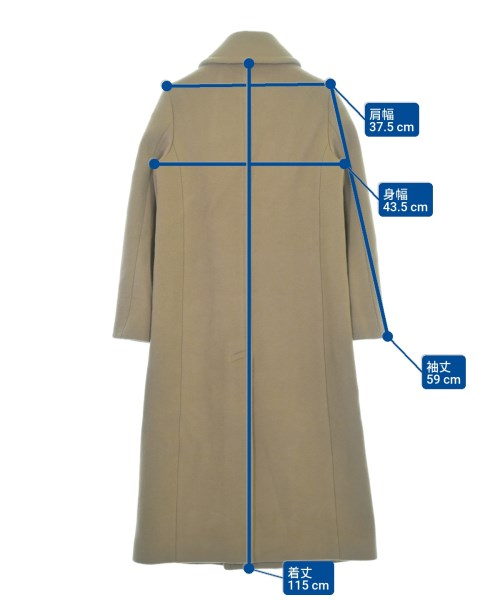 HYKE（ハイク）その他 カーキ サイズ:1(S位) レディース/2200631516019