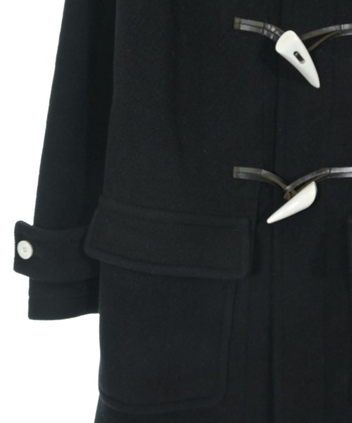 HYKE（ハイク）ダッフルコート 黒 サイズ:1(S位) レディース/2200631533016