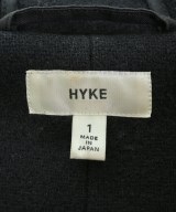 HYKE（ハイク）ダッフルコート 黒 サイズ:1(S位) レディース/2200631533016