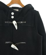 HYKE（ハイク）ダッフルコート 黒 サイズ:1(S位) レディース/2200631533016