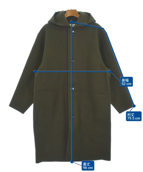 HYKE（ハイク）その他 カーキ サイズ:1(S位) レディース/2200617956105