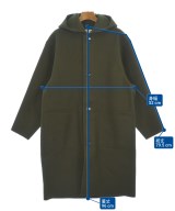 HYKE（ハイク）その他 カーキ サイズ:1(S位) レディース/2200617956105