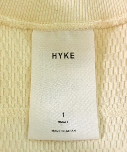 HYKE（ハイク）Tシャツ・カットソー 白 サイズ:1(S位) メンズ/2200631998037