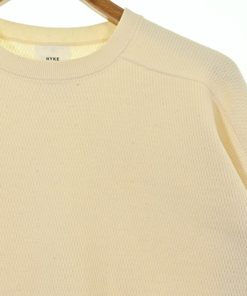 HYKE（ハイク）Tシャツ・カットソー 白 サイズ:1(S位) メンズ/2200631998037