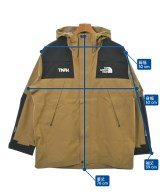 HYKE（ハイク）マウンテンパーカー ベージュ サイズ:M メンズ/2200632217052