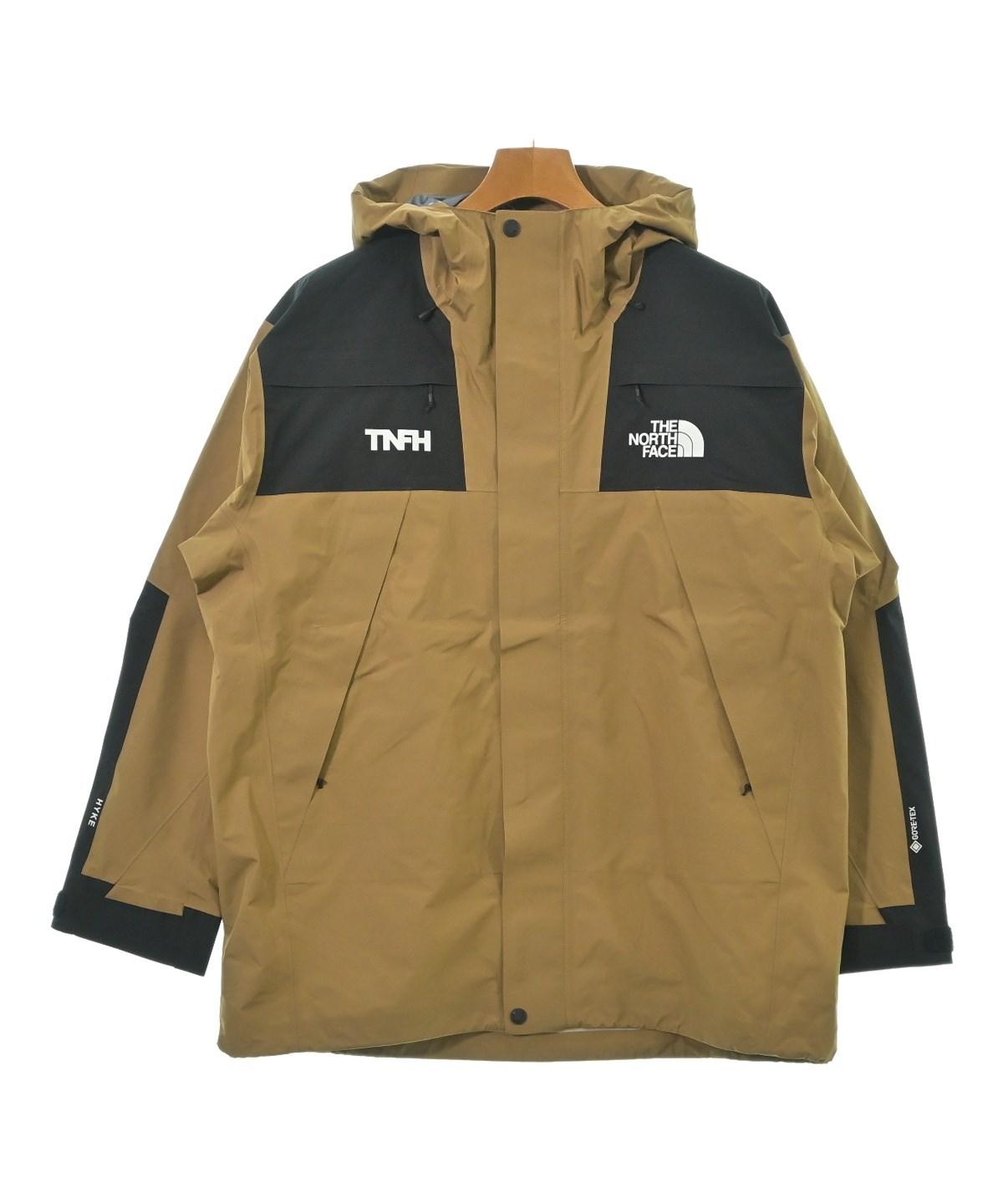 HYKE（ハイク）マウンテンパーカー ベージュ サイズ:M メンズ